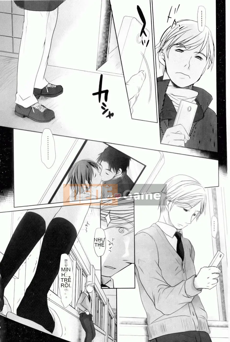 [Okada Kou] Anh yêu em, anh yêu em, anh yêu em