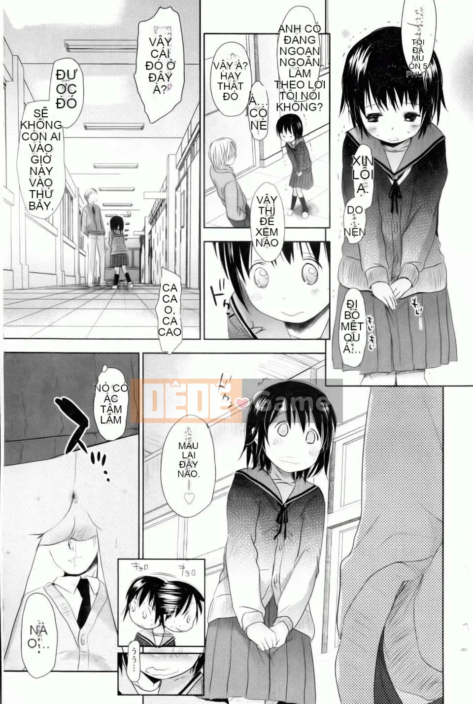 [Okada Kou] Anh yêu em, anh yêu em, anh yêu em