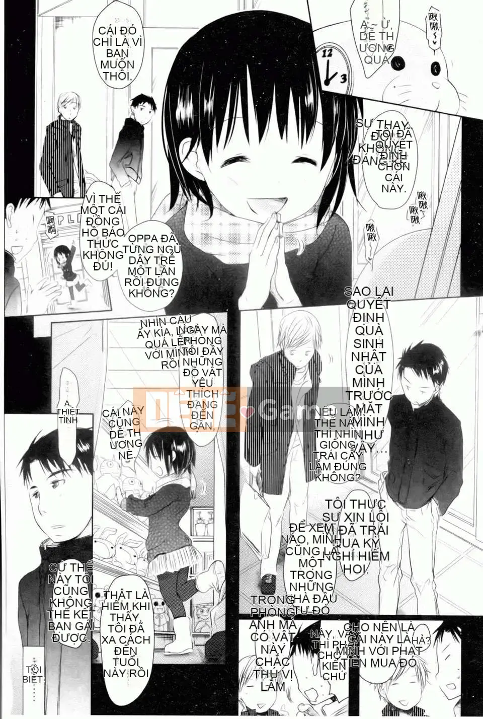 [Okada Kou] Anh yêu em, anh yêu em, anh yêu em