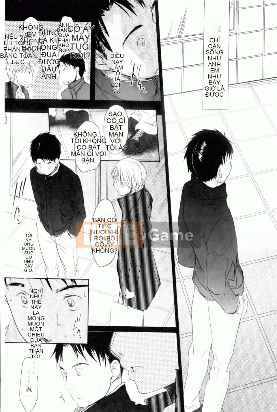 [Okada Kou] Anh yêu em, anh yêu em, anh yêu em