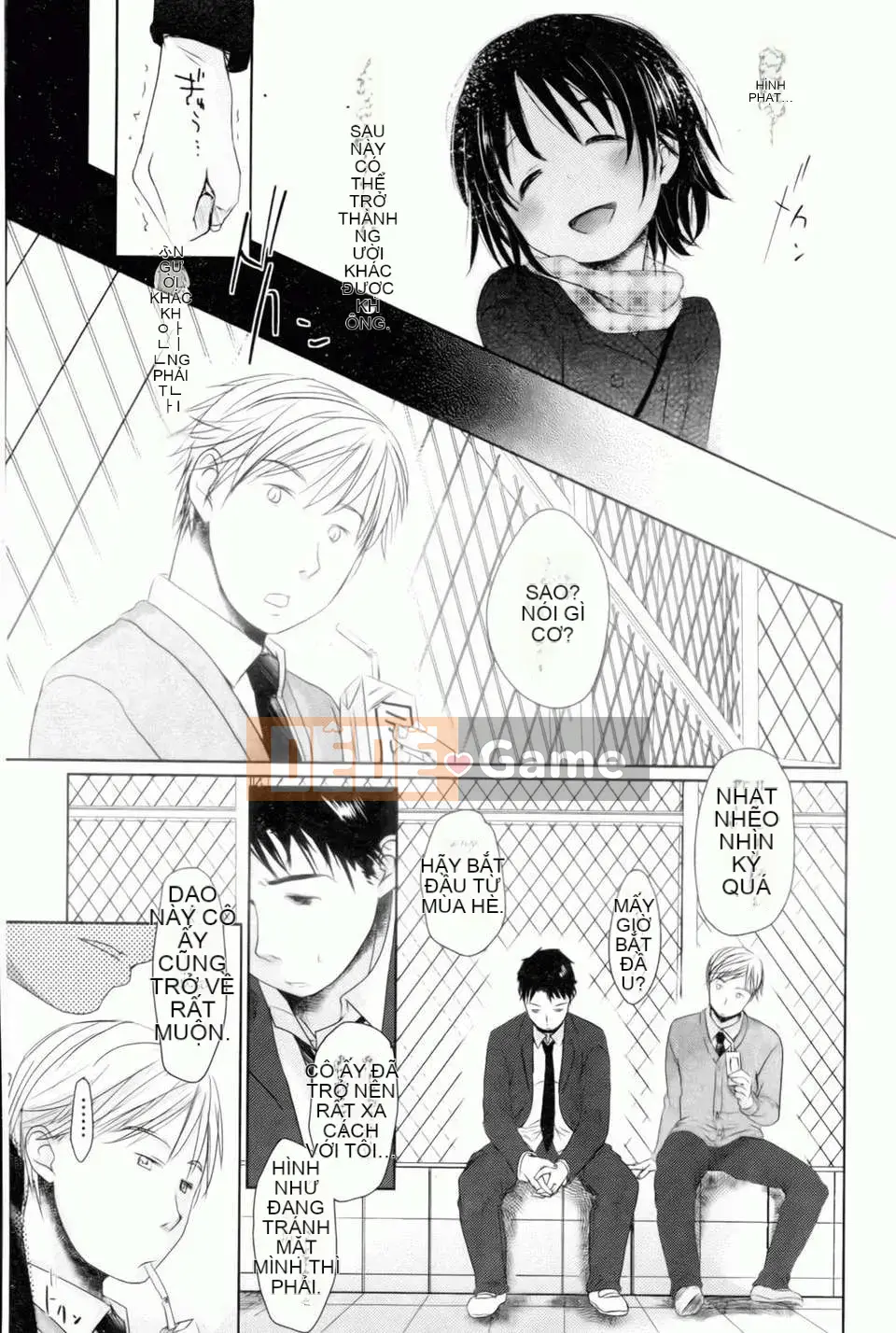 [Okada Kou] Anh yêu em, anh yêu em, anh yêu em