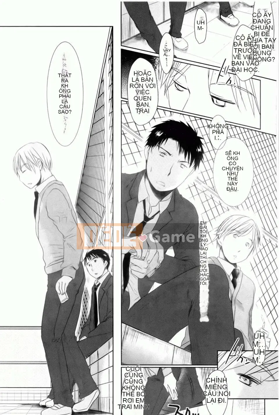 [Okada Kou] Anh yêu em, anh yêu em, anh yêu em