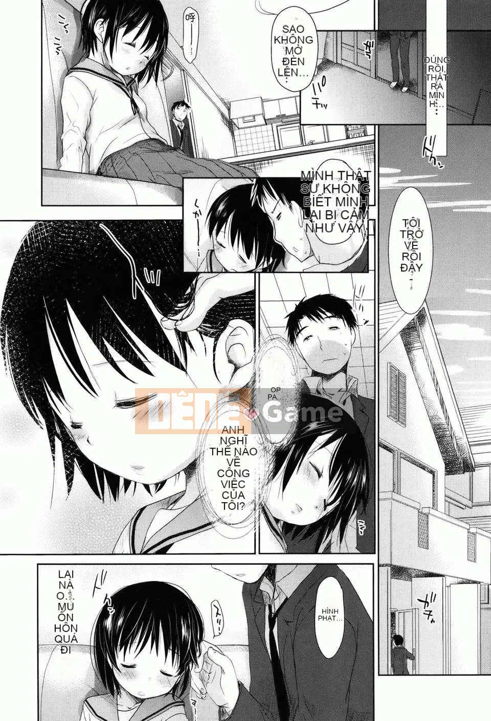 [Okada Kou] Anh yêu em, anh yêu em, anh yêu em