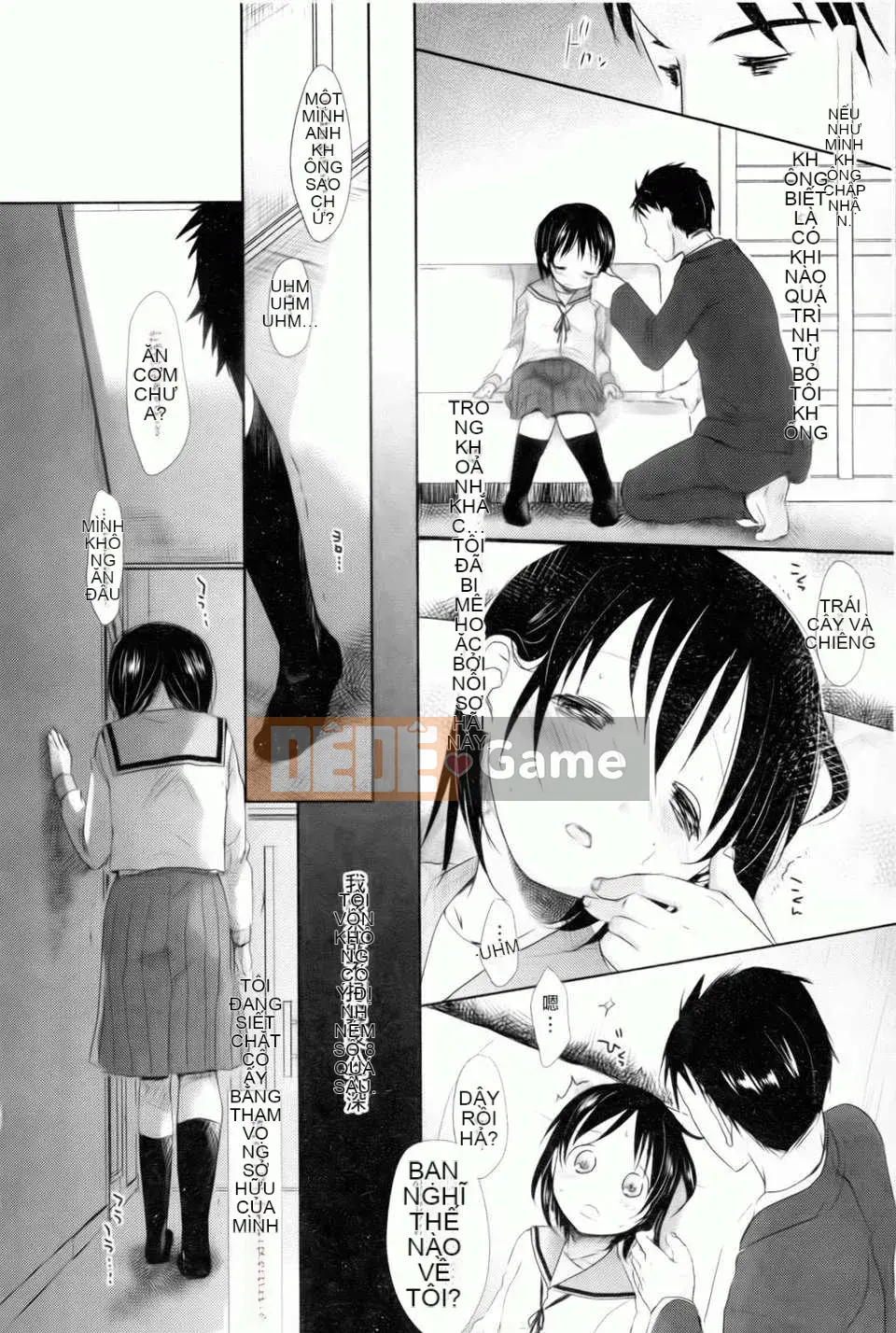 [Okada Kou] Anh yêu em, anh yêu em, anh yêu em