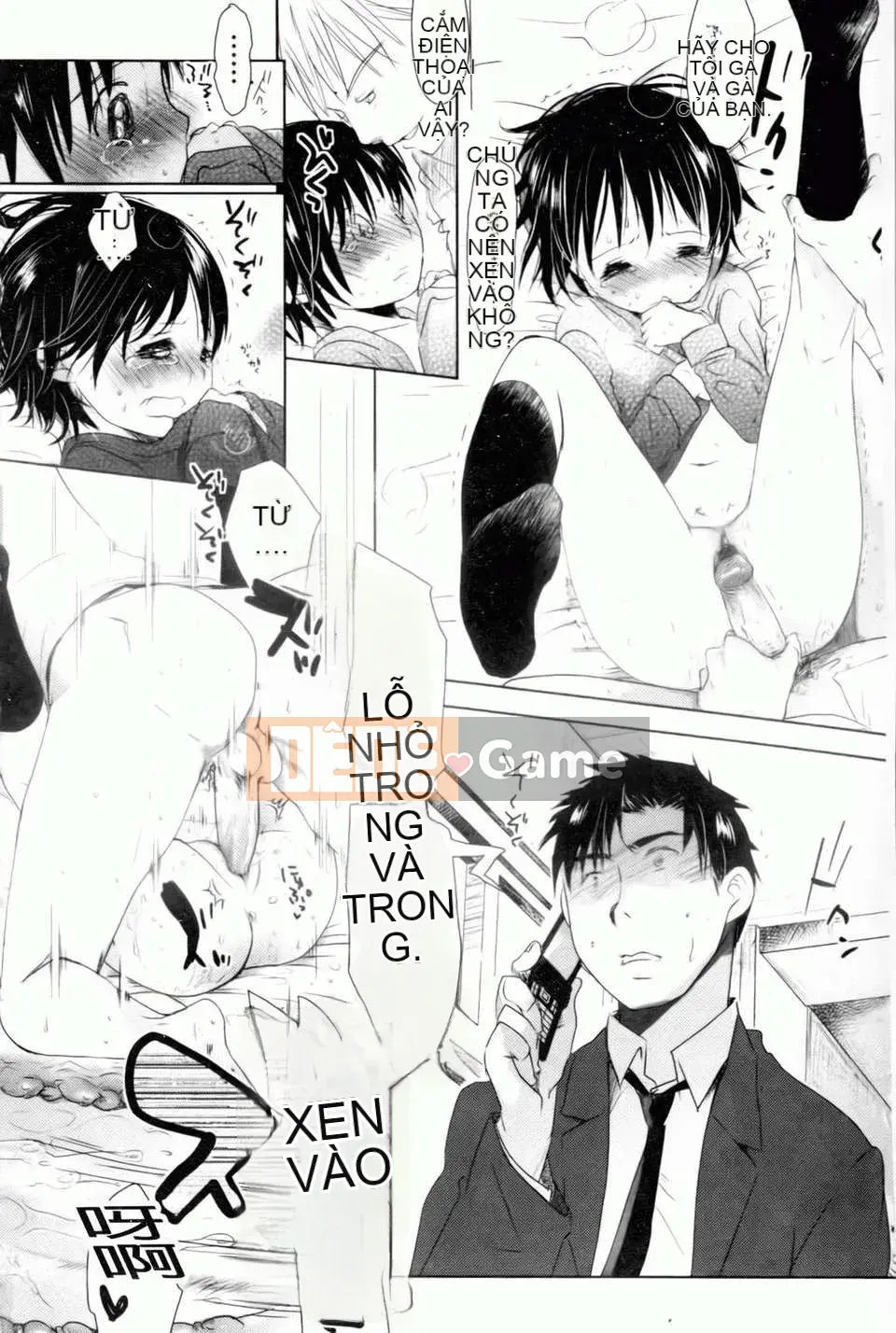 [Okada Kou] Anh yêu em, anh yêu em, anh yêu em