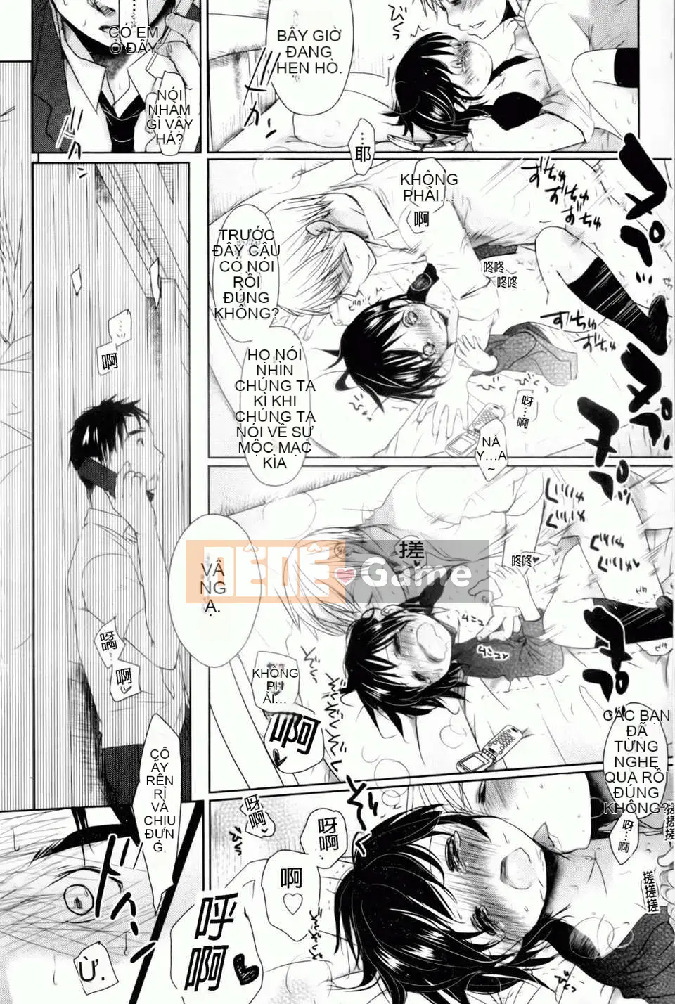 [Okada Kou] Anh yêu em, anh yêu em, anh yêu em