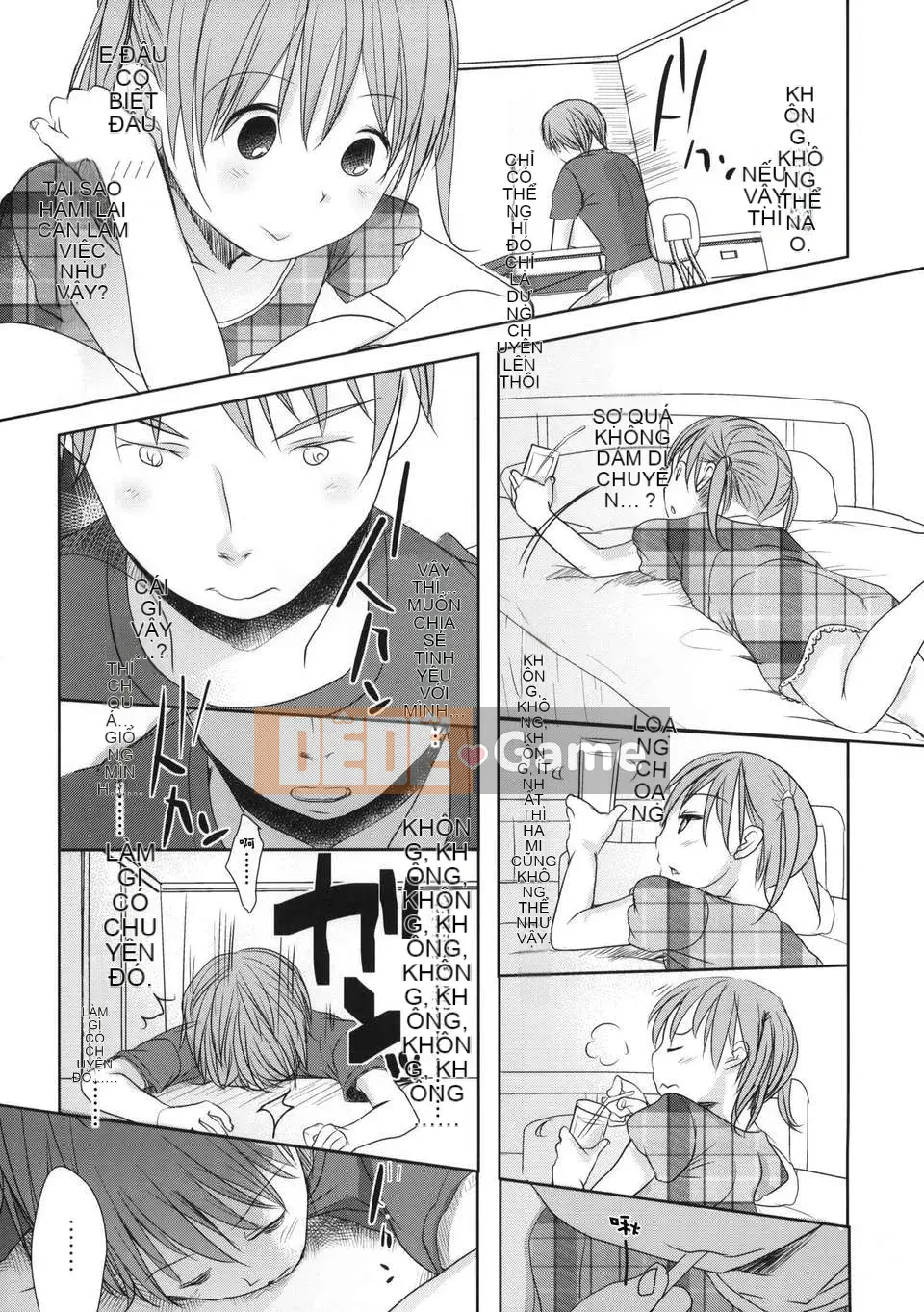 [Okada Kou] Anh yêu em, anh yêu em, anh yêu em