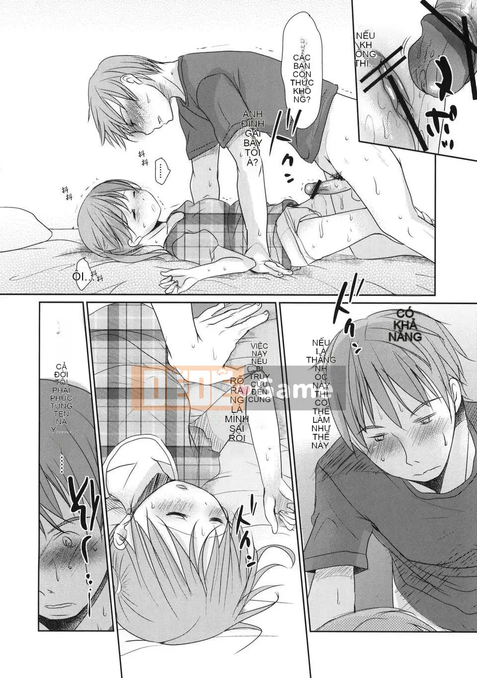 [Okada Kou] Anh yêu em, anh yêu em, anh yêu em