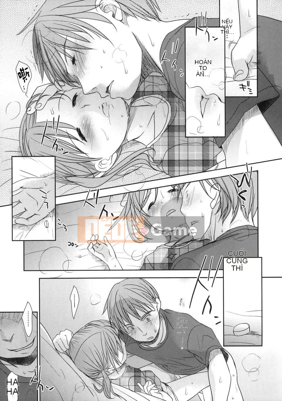 [Okada Kou] Anh yêu em, anh yêu em, anh yêu em