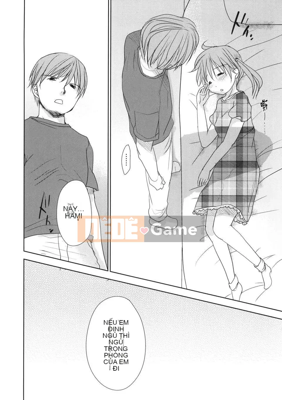 [Okada Kou] Anh yêu em, anh yêu em, anh yêu em