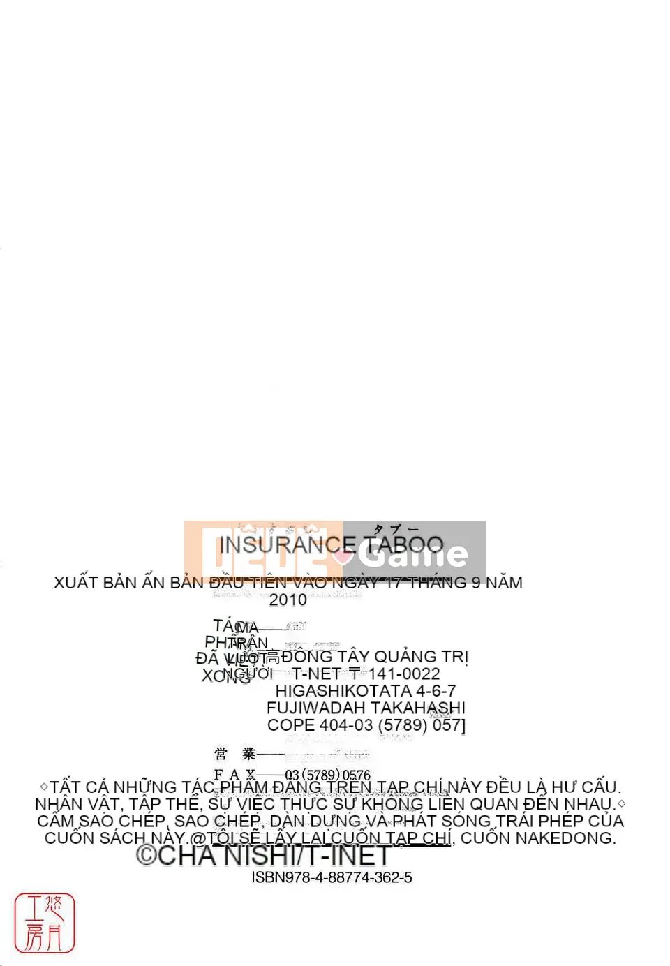 [Những điều] Cấm kỵ loạn luân