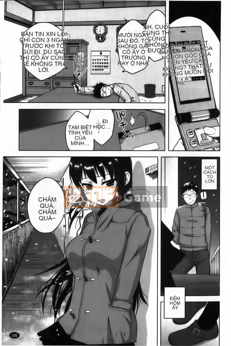 [Takatsu] Biểu cảm chết tiệt