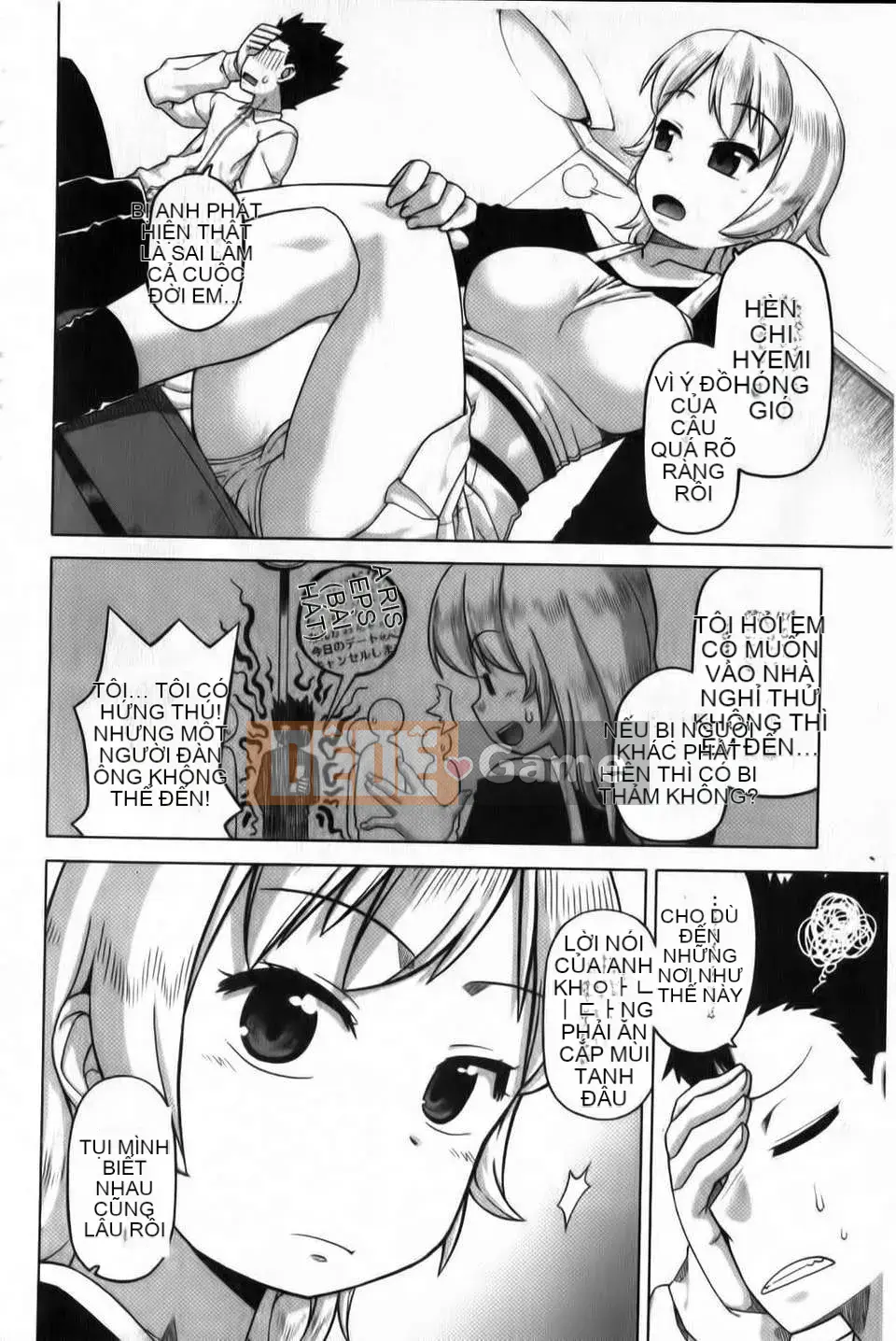 [Takatsu] Biểu cảm chết tiệt