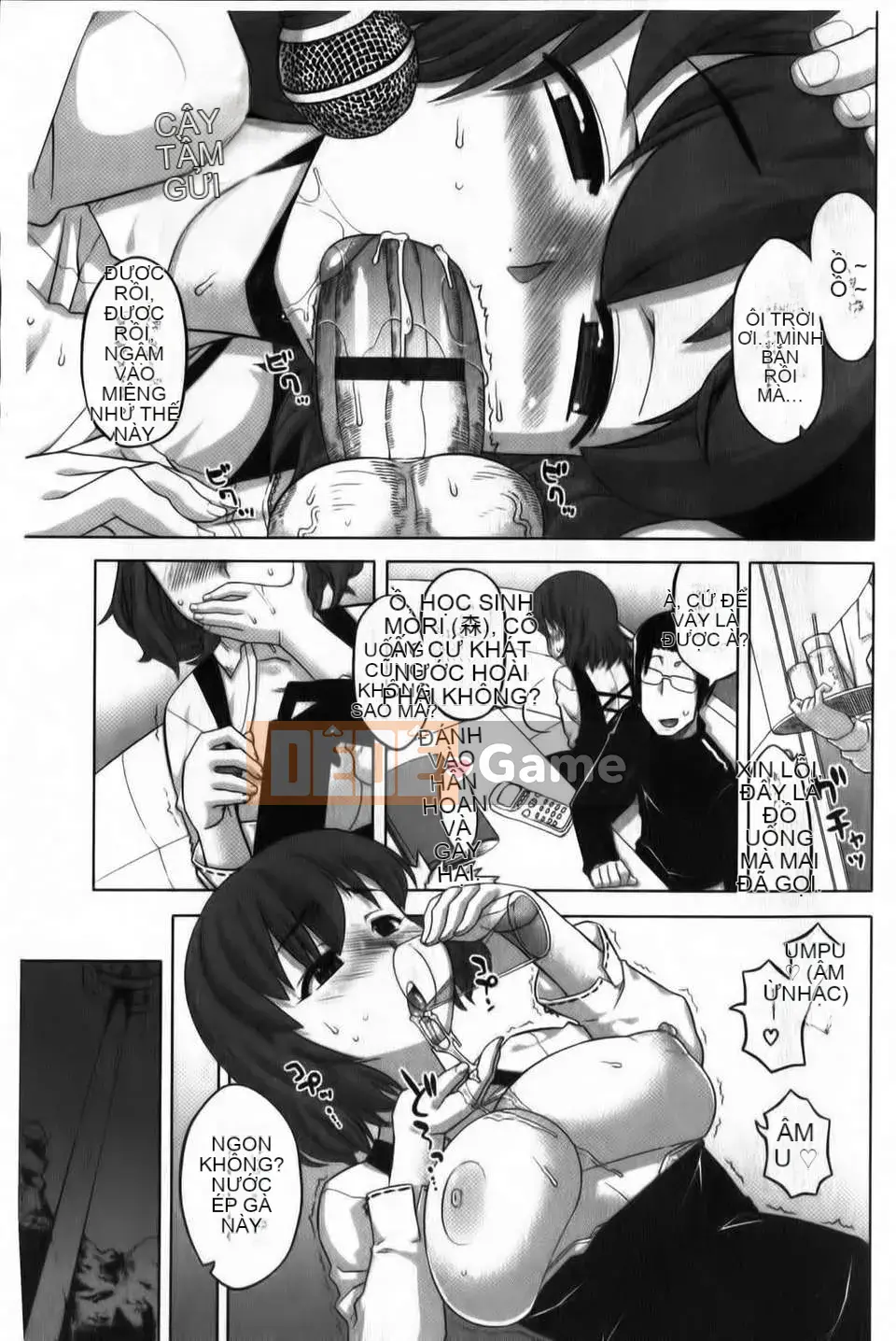 [Takatsu] Biểu cảm chết tiệt