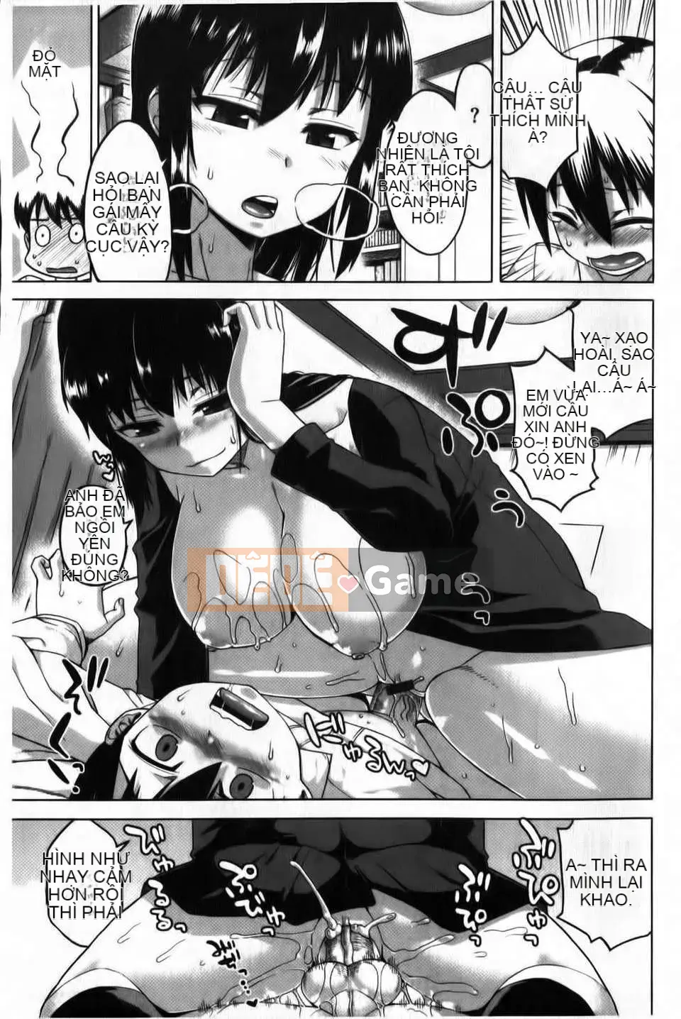 [Takatsu] Biểu cảm chết tiệt