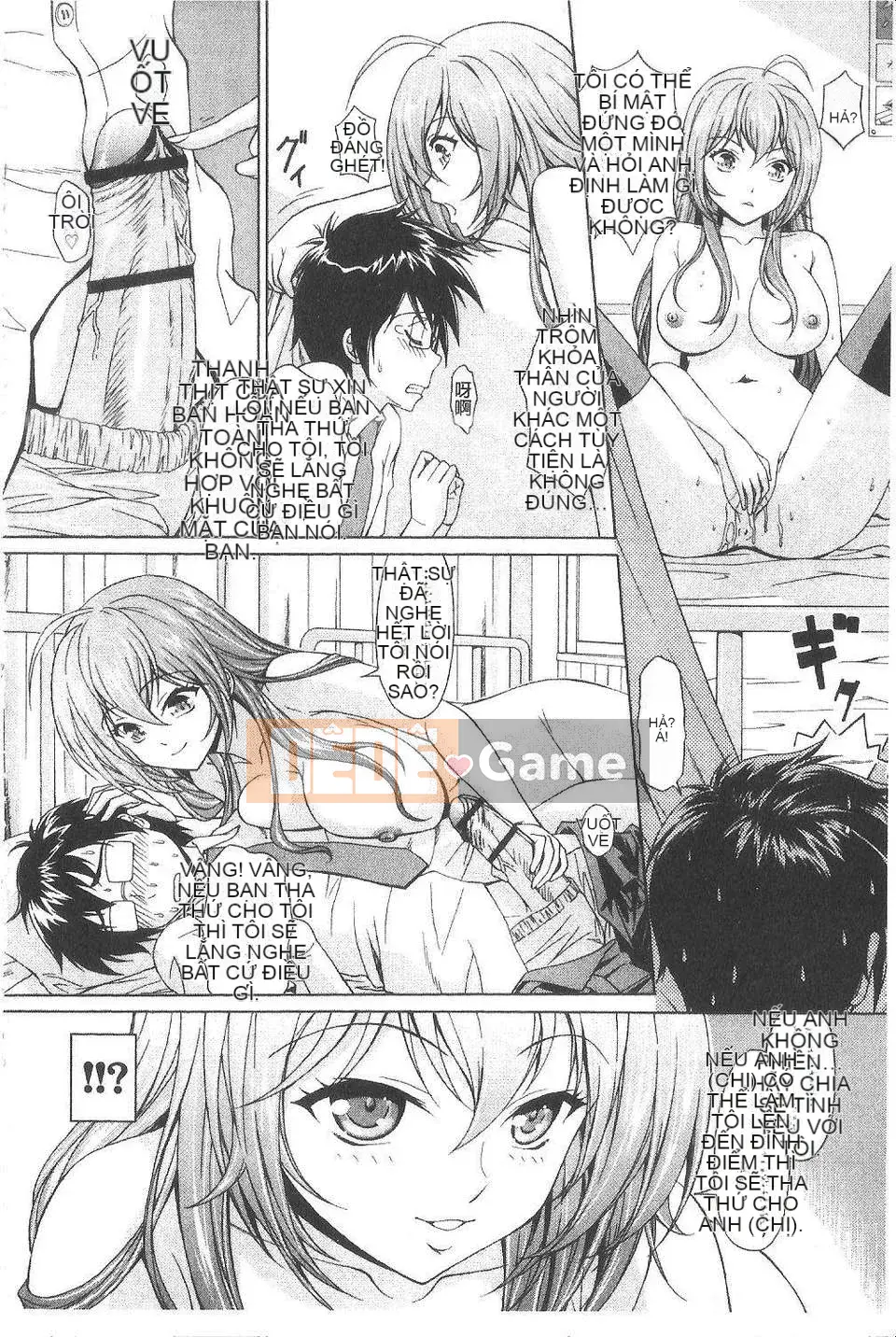 [Ban Kazuyasu] Lớp học tình dục [Yukizakura Fuyuko]