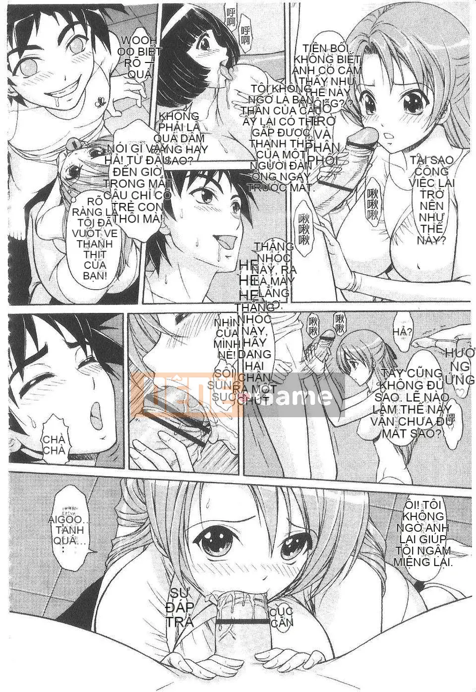 [Ban Kazuyasu] Lớp học tình dục [Yukizakura Fuyuko]