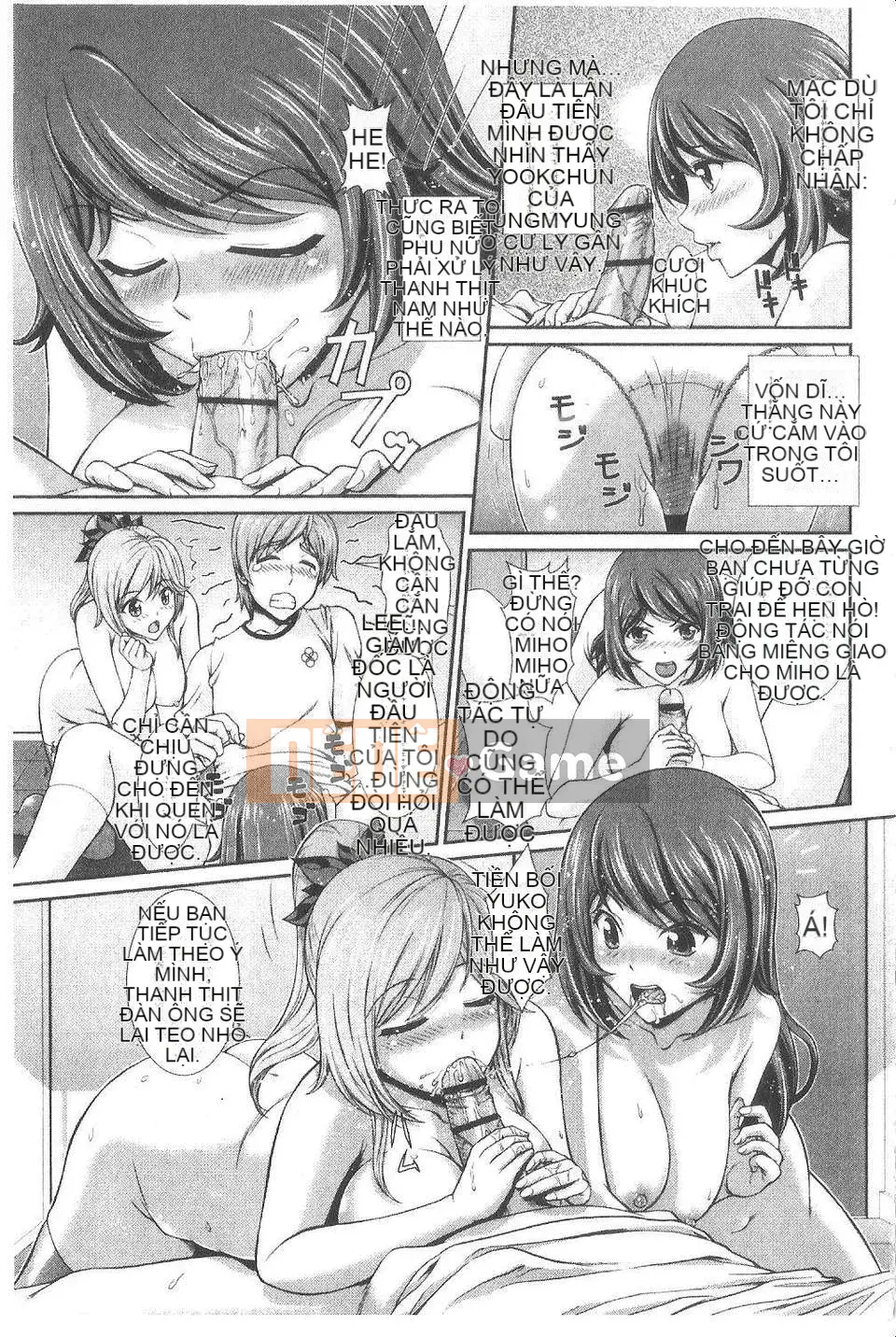 [Ban Kazuyasu] Lớp học tình dục [Yukizakura Fuyuko]