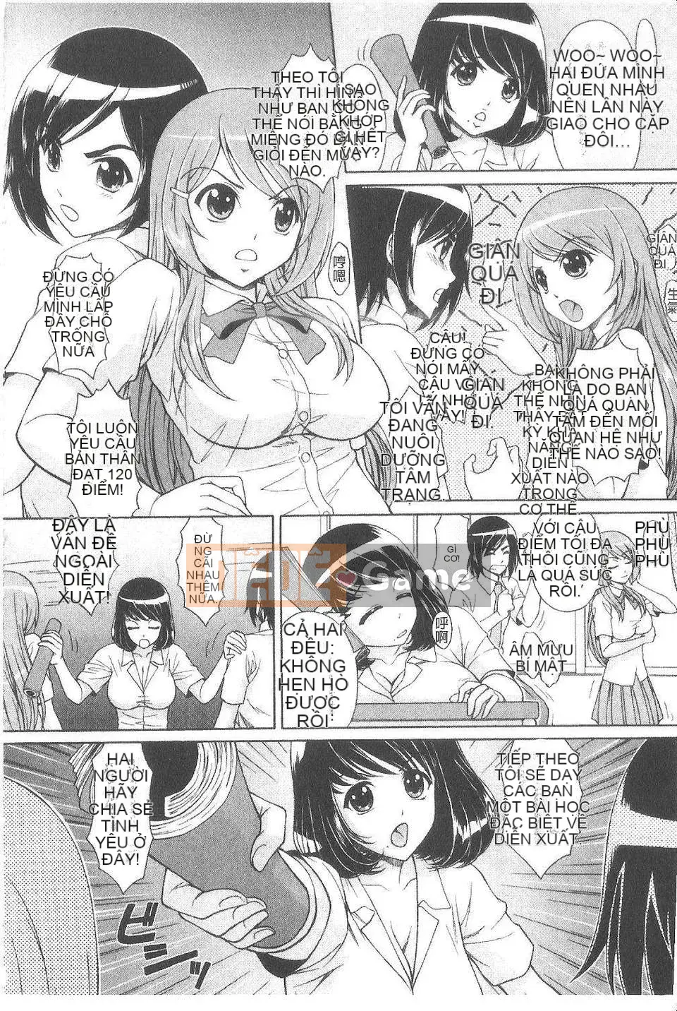 [Ban Kazuyasu] Lớp học tình dục [Yukizakura Fuyuko]