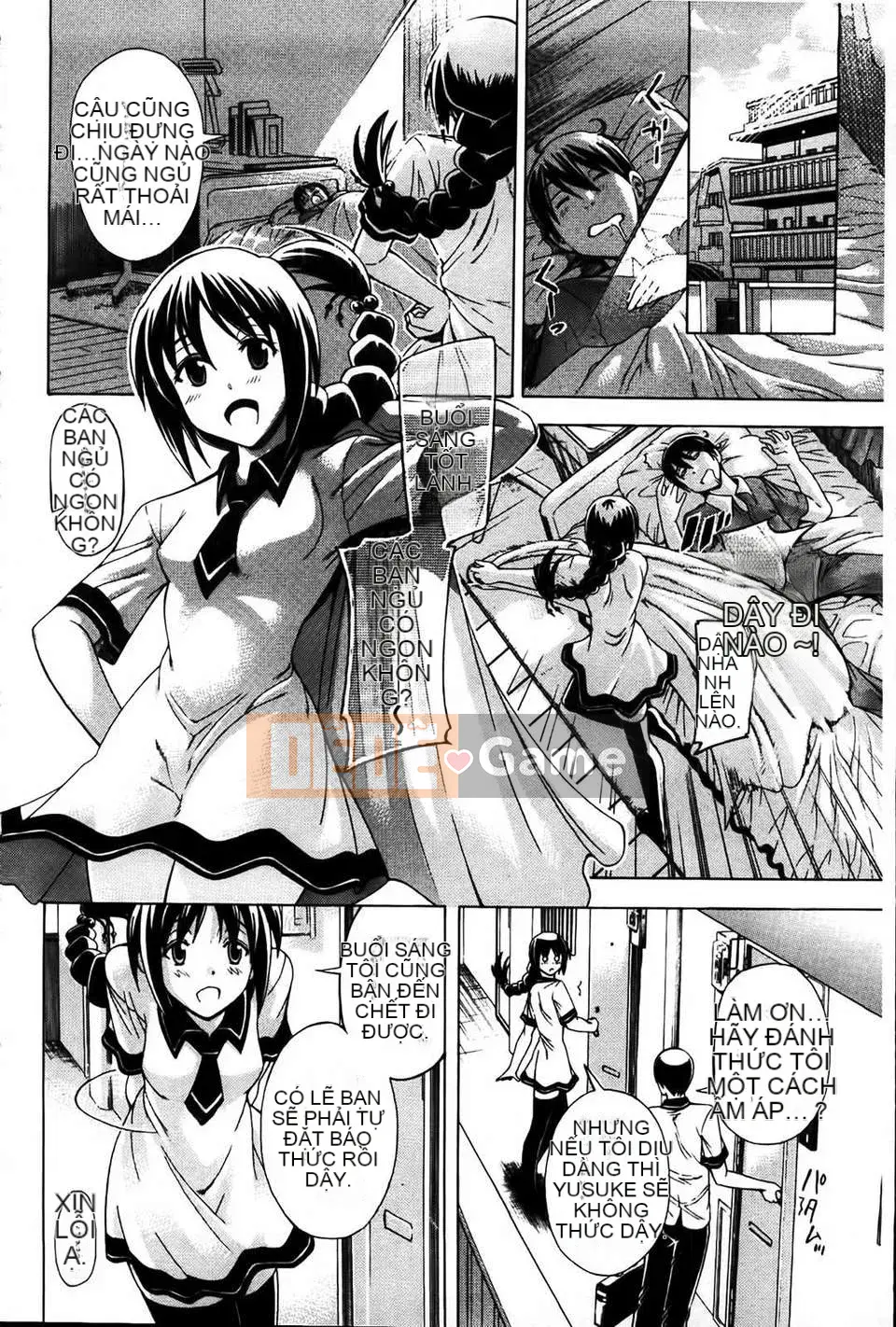 [Tetsu Aoyama] Bị một phụ nữ chiều chuộng...