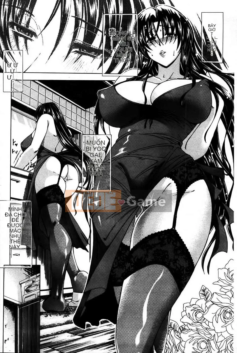 [Tetsu Aoyama] Bị một phụ nữ chiều chuộng...