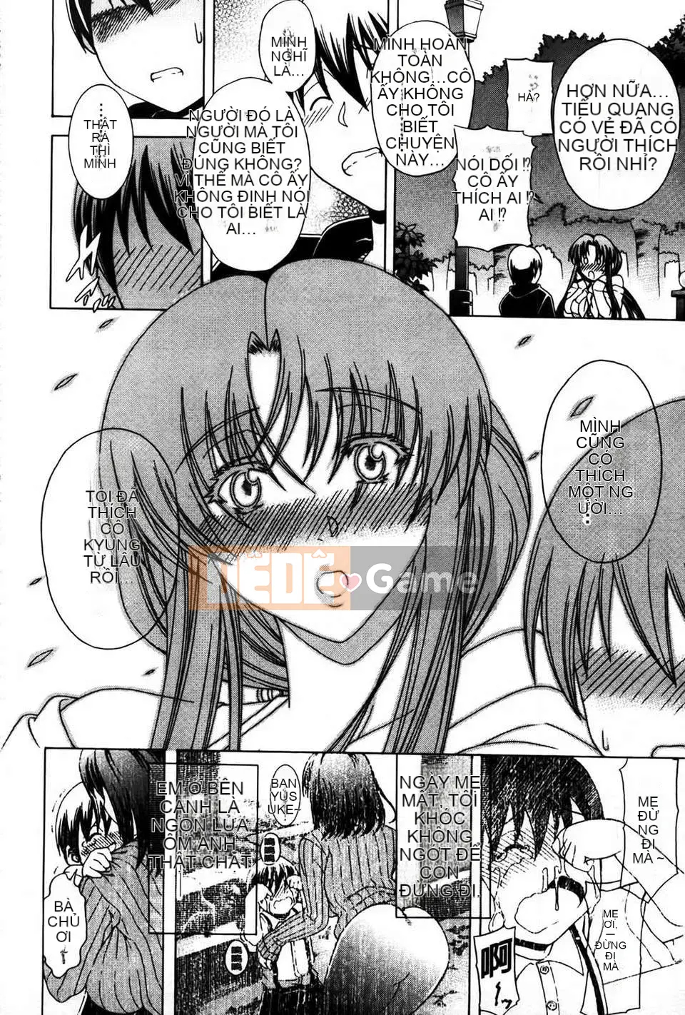 [Tetsu Aoyama] Bị một phụ nữ chiều chuộng...