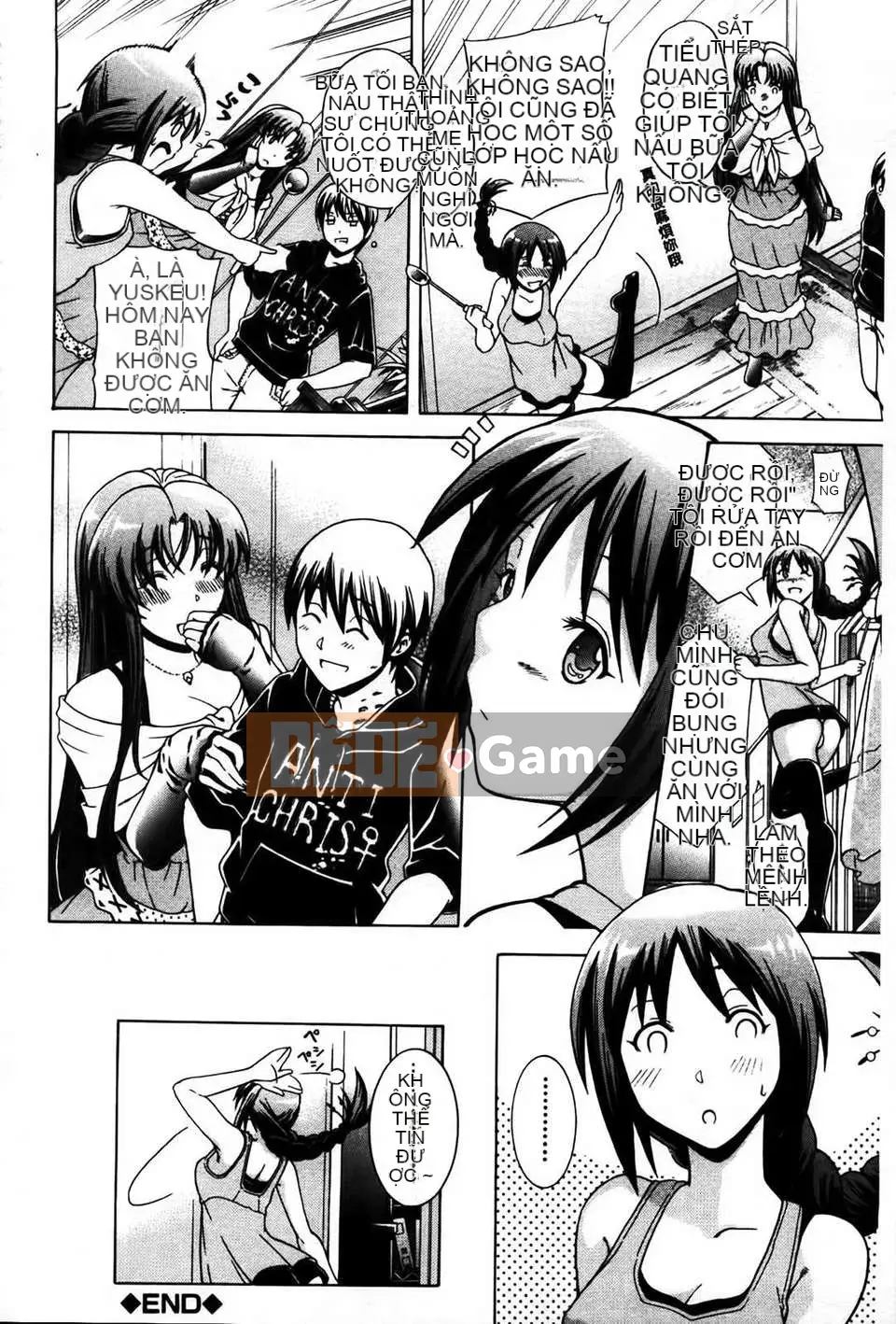 [Tetsu Aoyama] Bị một phụ nữ chiều chuộng...