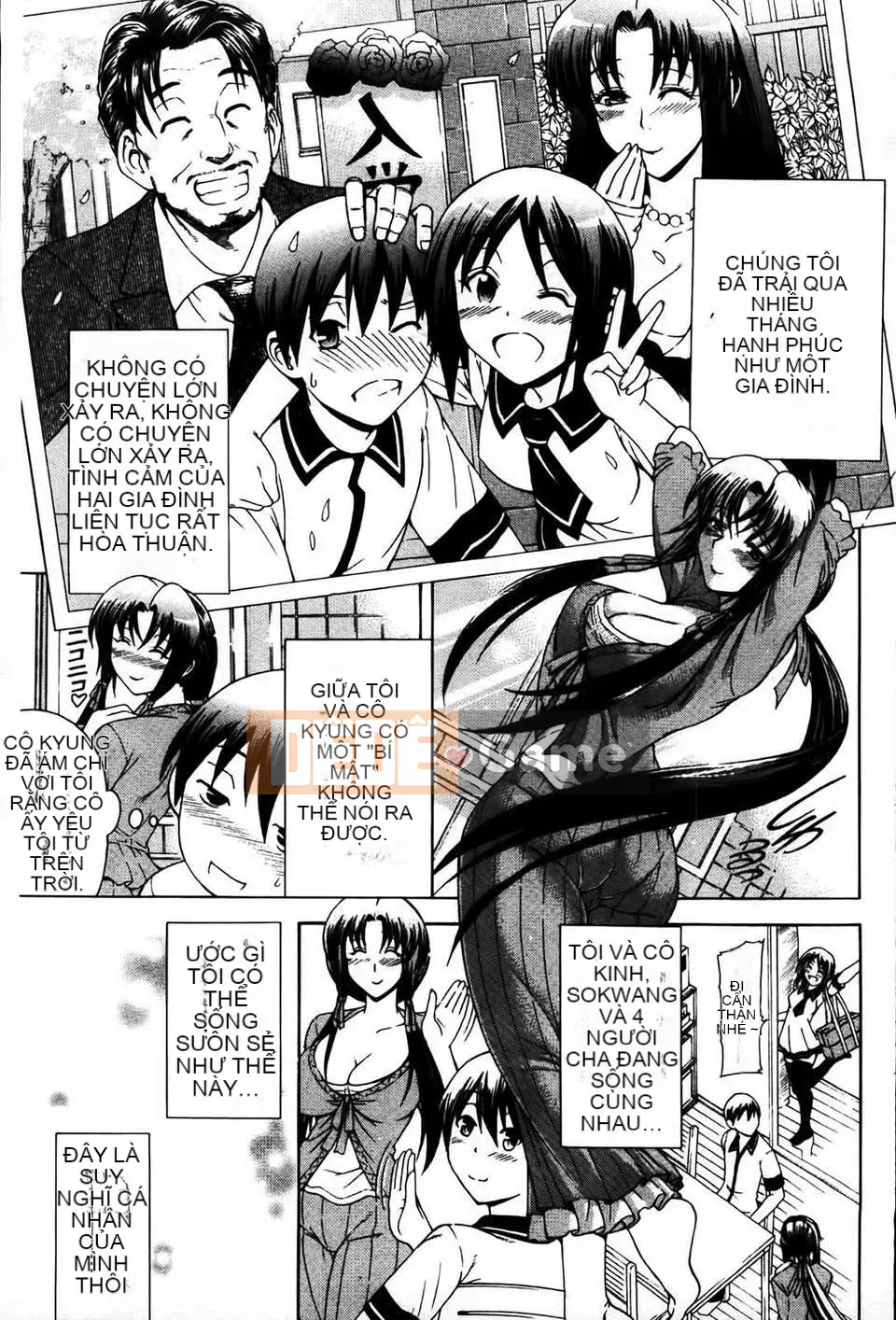 [Tetsu Aoyama] Bị một phụ nữ chiều chuộng...