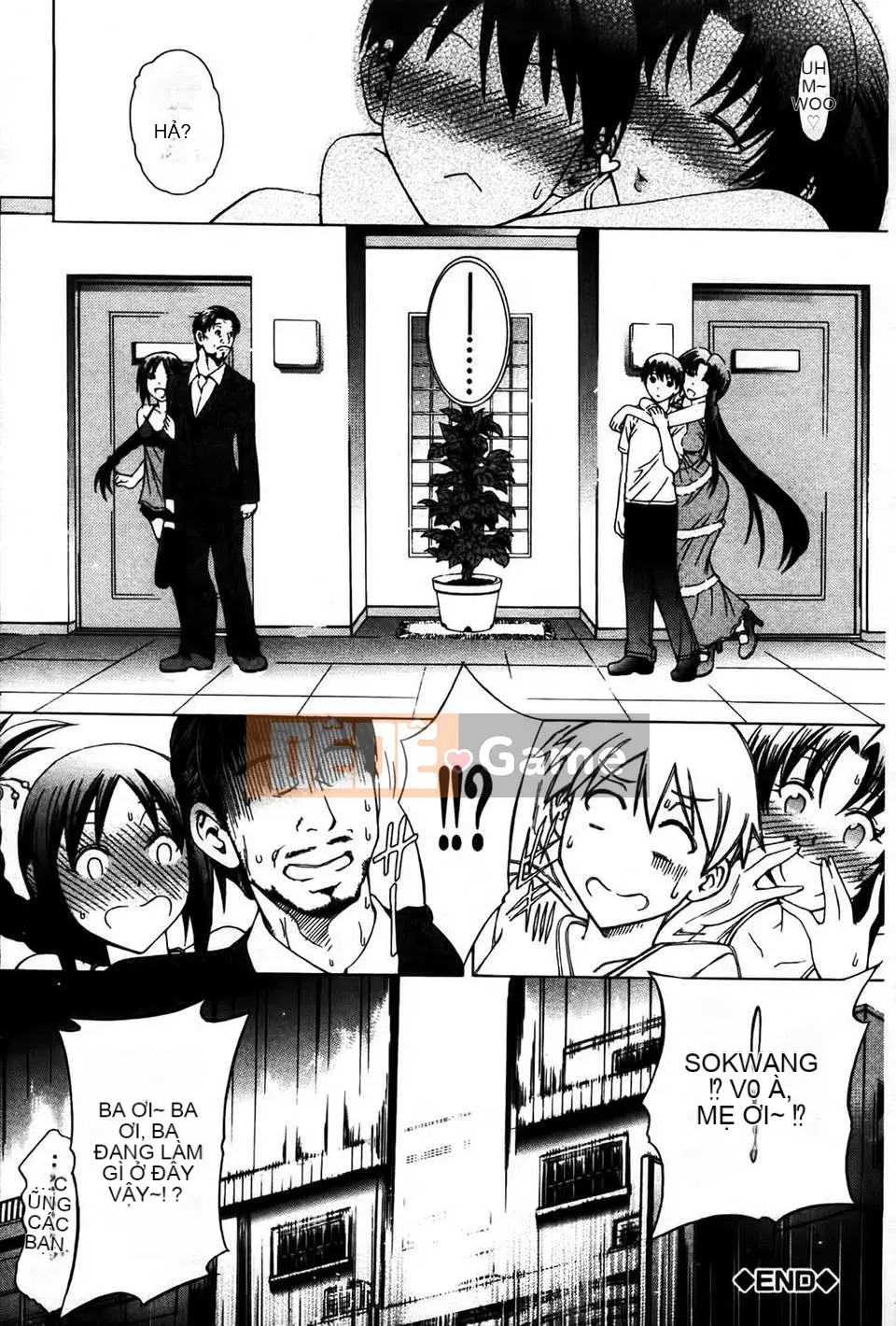 [Tetsu Aoyama] Bị một phụ nữ chiều chuộng...