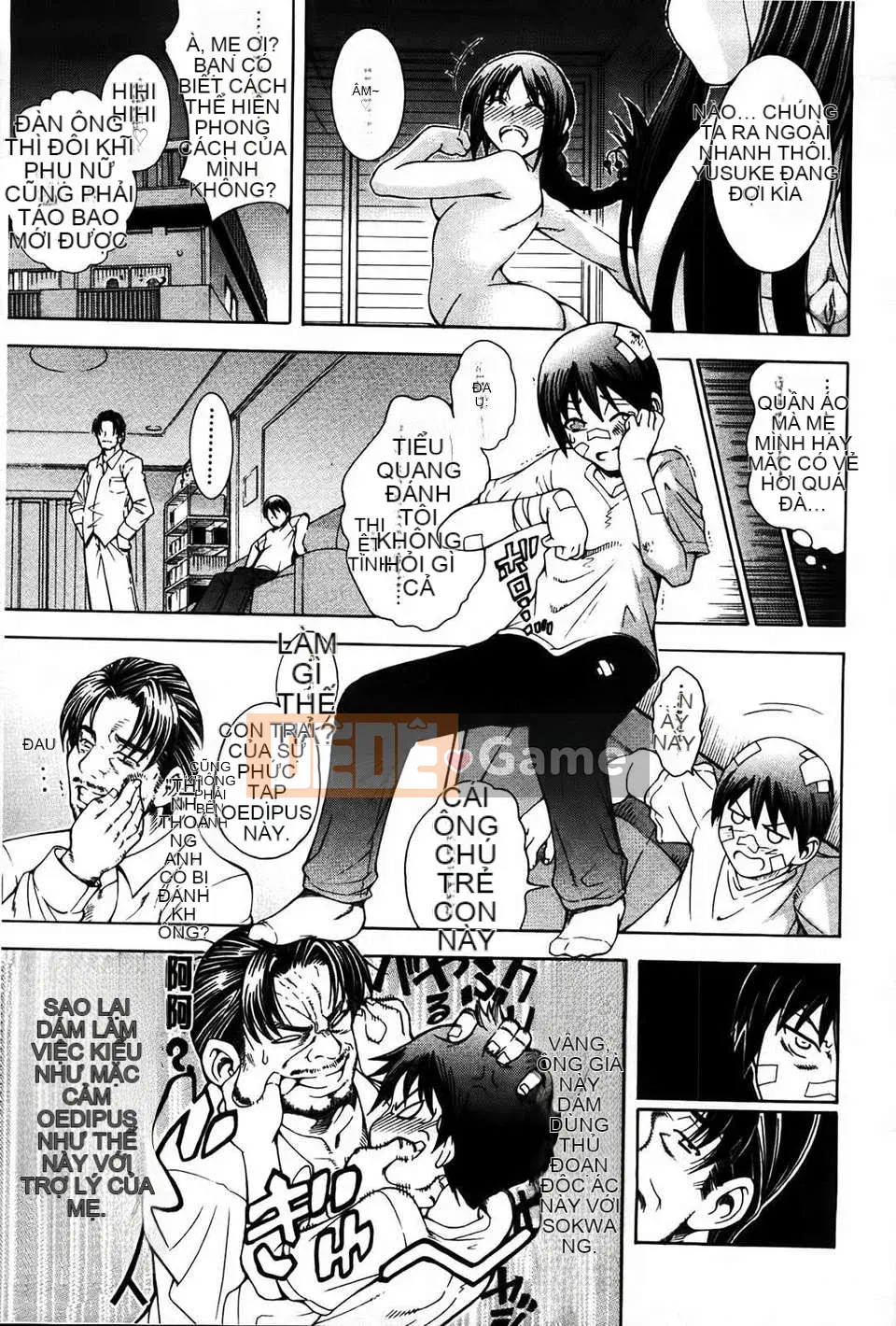 [Tetsu Aoyama] Bị một phụ nữ chiều chuộng...