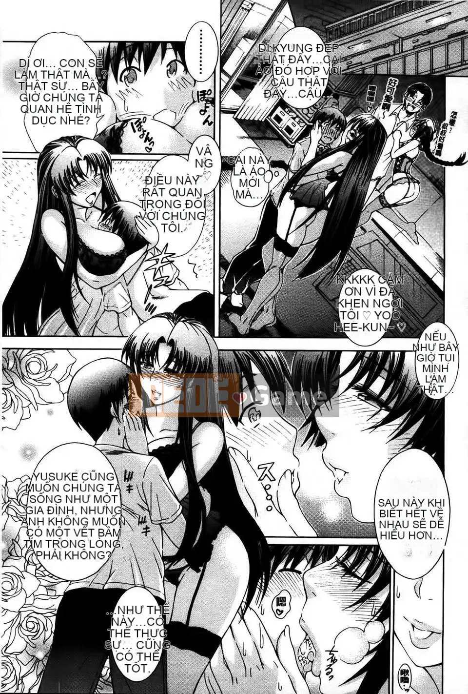 [Tetsu Aoyama] Bị một phụ nữ chiều chuộng...