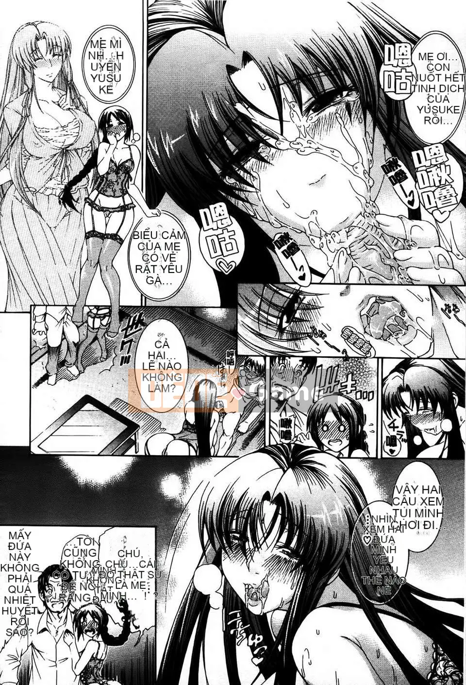 [Tetsu Aoyama] Bị một phụ nữ chiều chuộng...