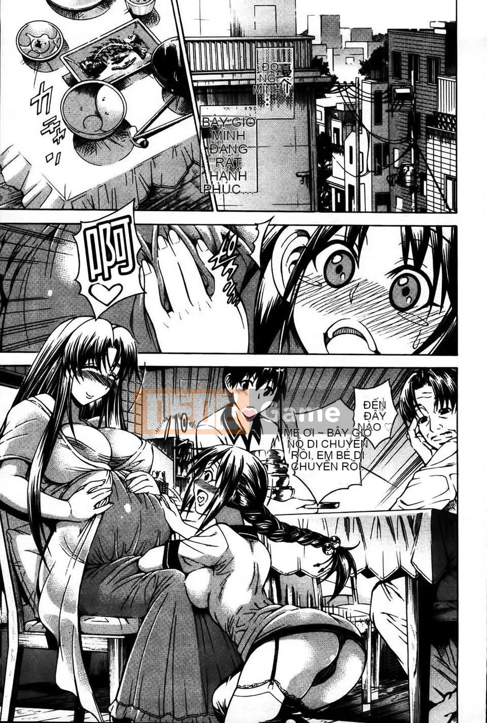 [Tetsu Aoyama] Bị một phụ nữ chiều chuộng...