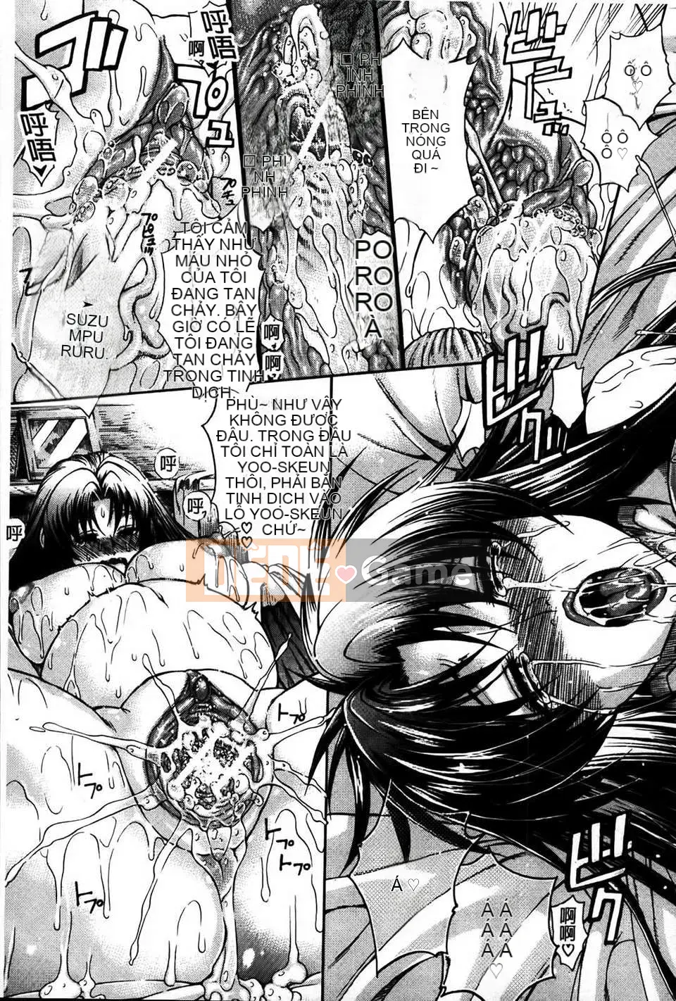 [Tetsu Aoyama] Bị một phụ nữ chiều chuộng...