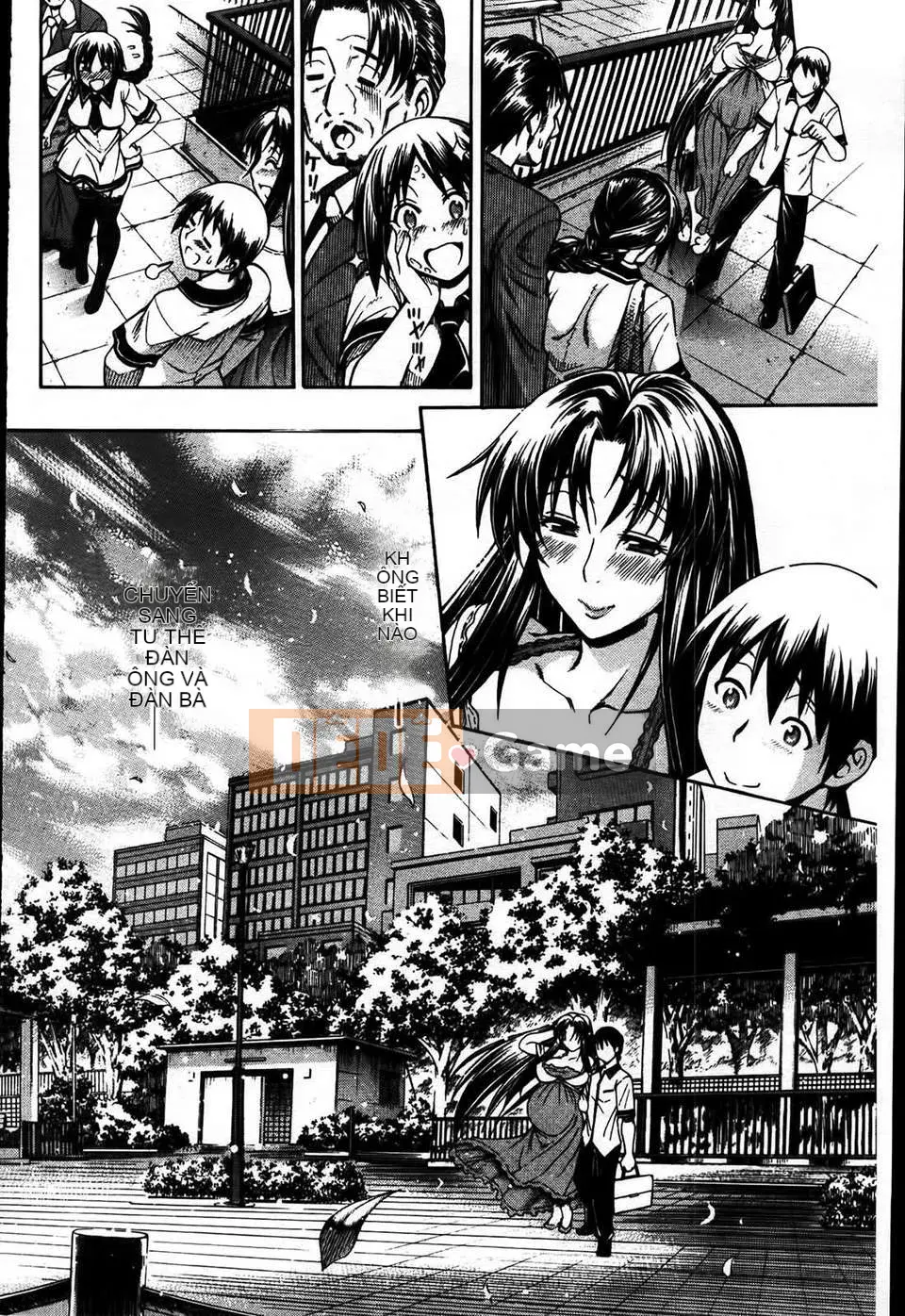 [Tetsu Aoyama] Bị một phụ nữ chiều chuộng...