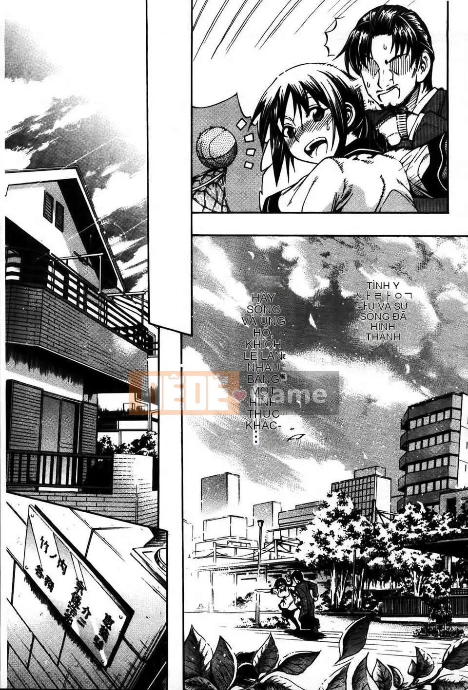 [Tetsu Aoyama] Bị một phụ nữ chiều chuộng...