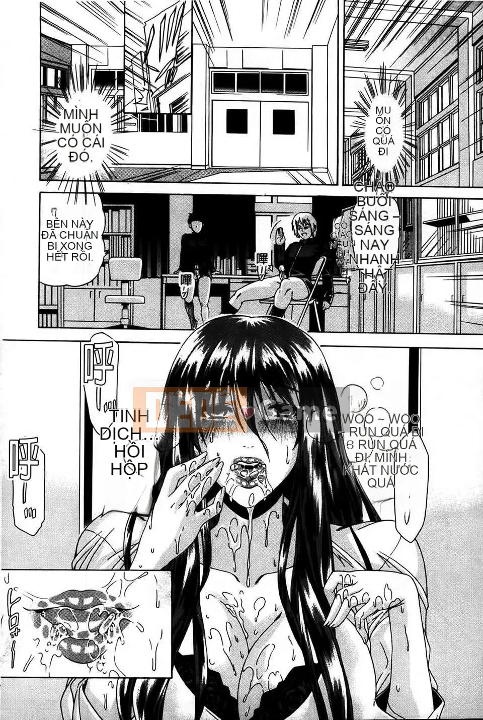 [Tetsu Aoyama] Bị một phụ nữ chiều chuộng...