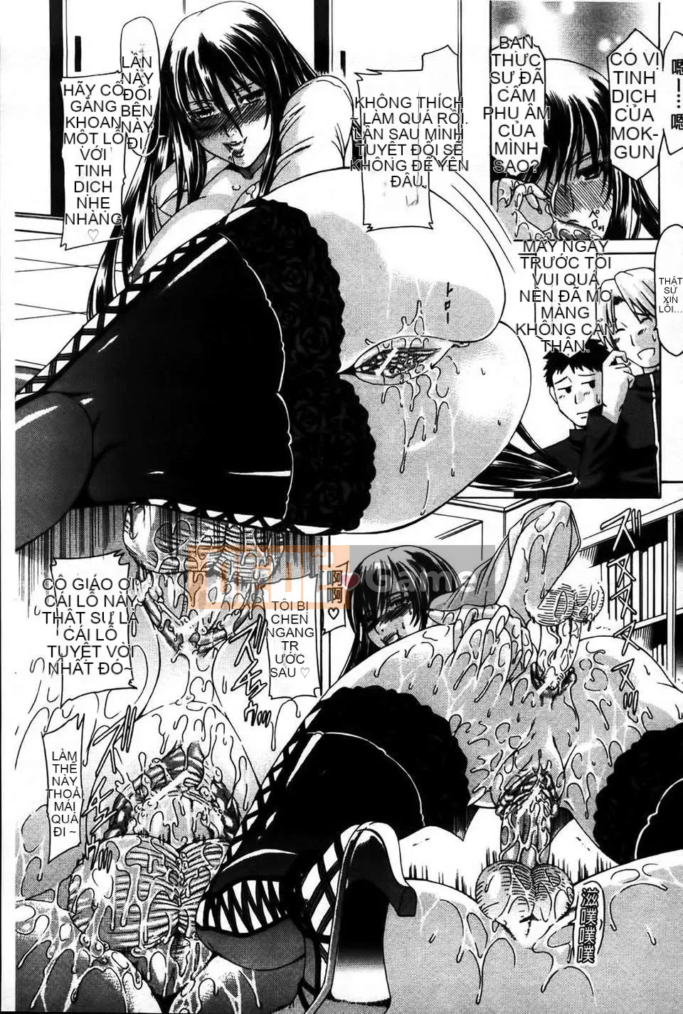 [Tetsu Aoyama] Bị một phụ nữ chiều chuộng...