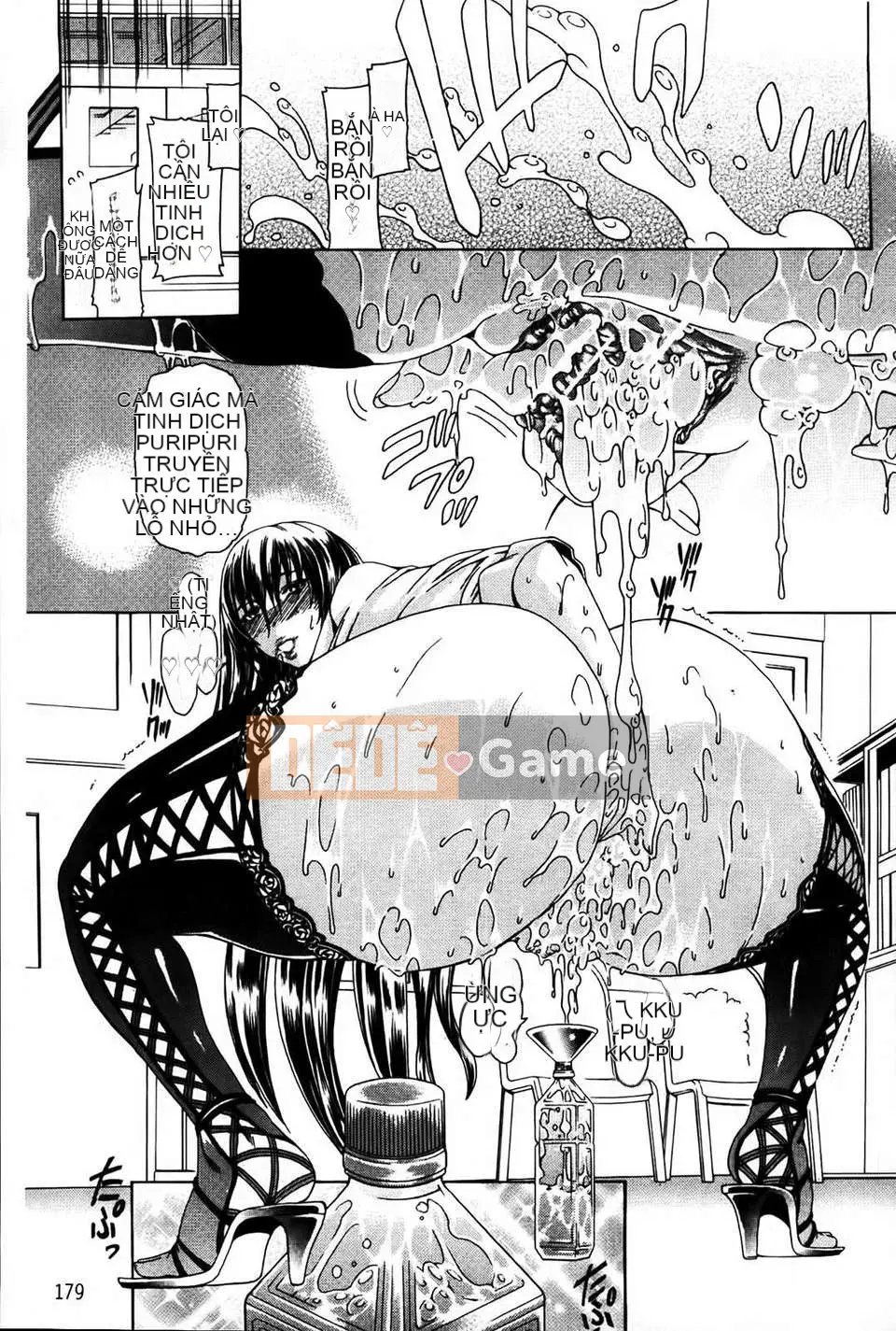 [Tetsu Aoyama] Bị một phụ nữ chiều chuộng...