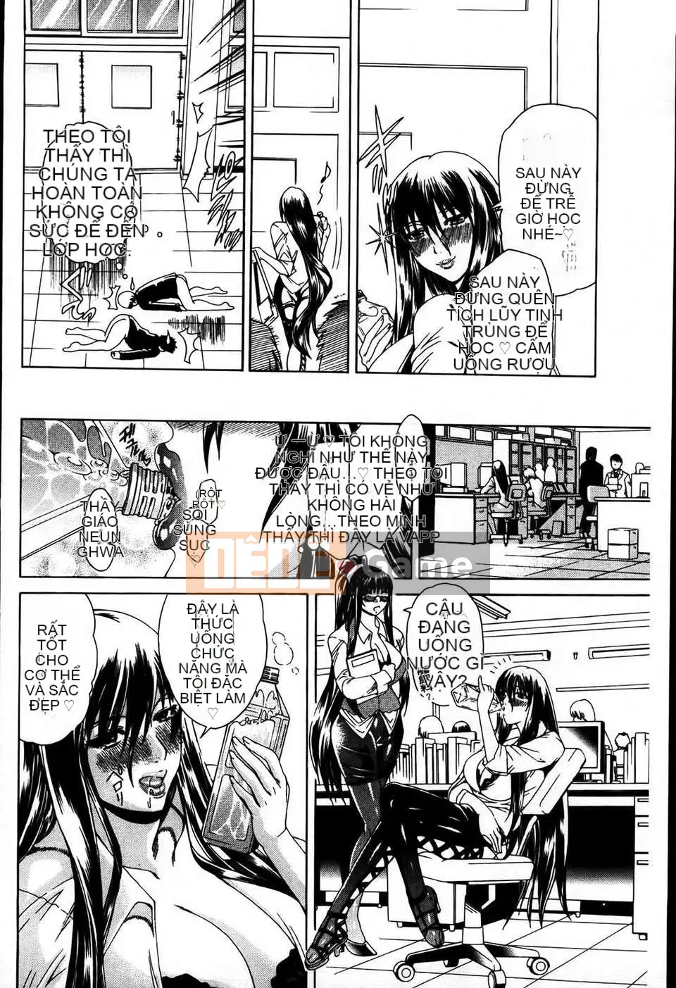 [Tetsu Aoyama] Bị một phụ nữ chiều chuộng...