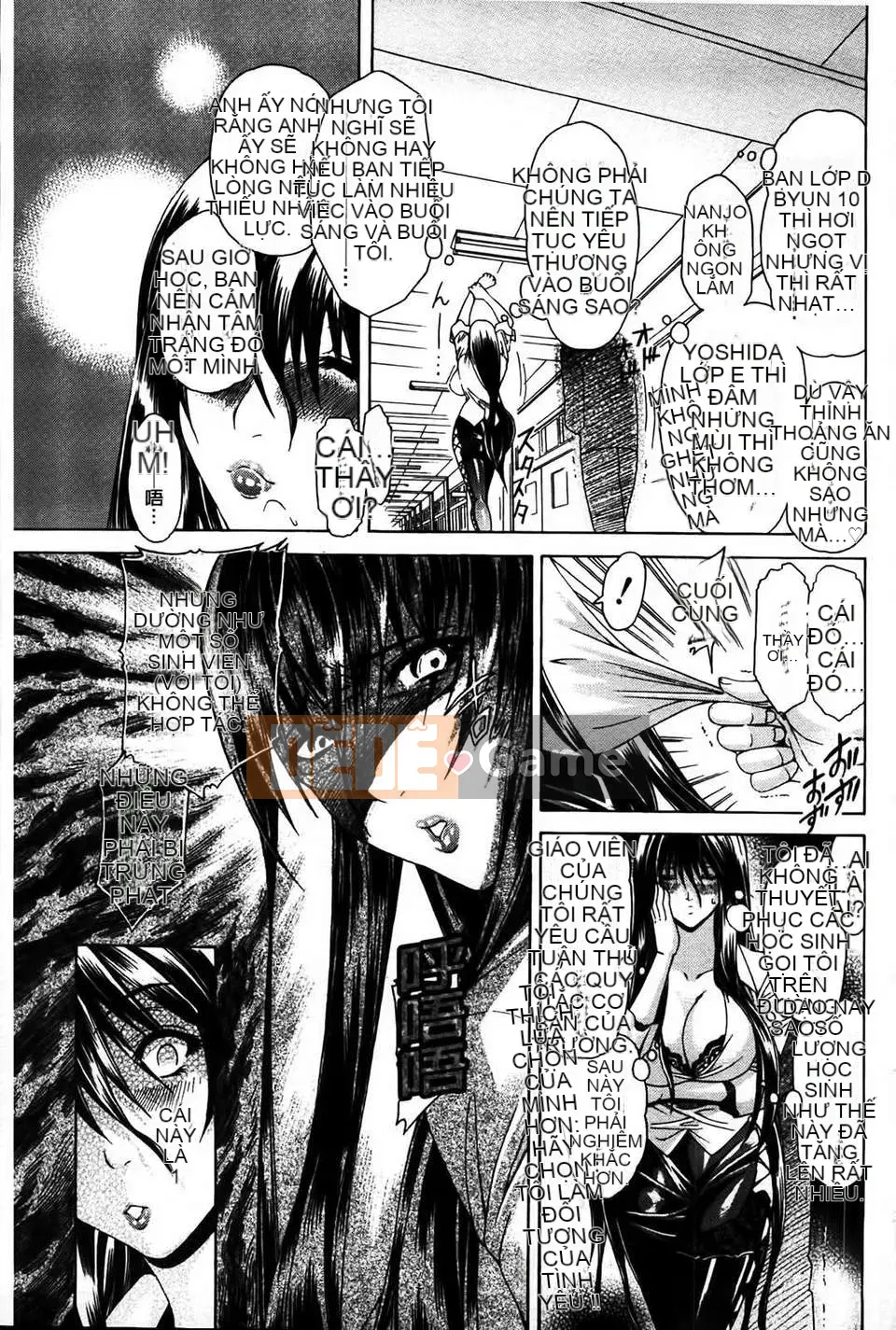 [Tetsu Aoyama] Bị một phụ nữ chiều chuộng...