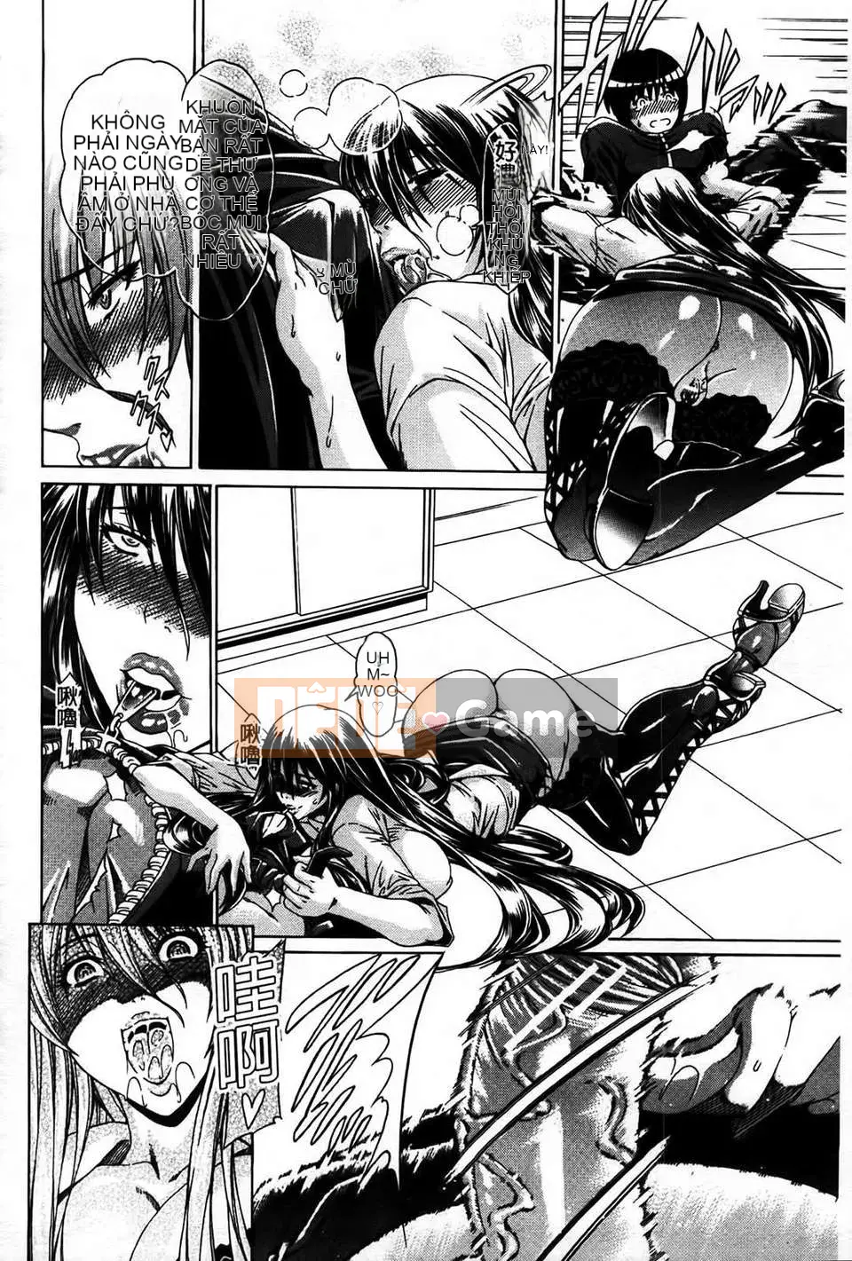 [Tetsu Aoyama] Bị một phụ nữ chiều chuộng...