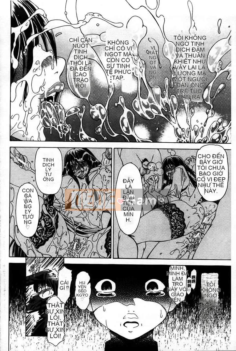 [Tetsu Aoyama] Bị một phụ nữ chiều chuộng...