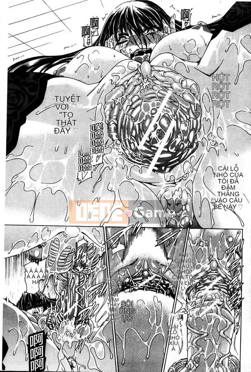 [Tetsu Aoyama] Bị một phụ nữ chiều chuộng...