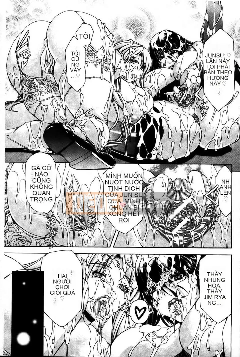 [Tetsu Aoyama] Bị một phụ nữ chiều chuộng...