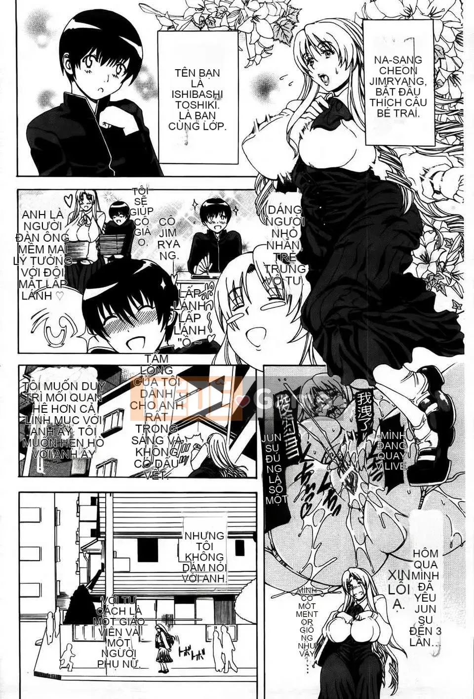 [Tetsu Aoyama] Bị một phụ nữ chiều chuộng...