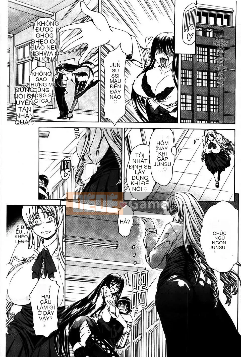 [Tetsu Aoyama] Bị một phụ nữ chiều chuộng...