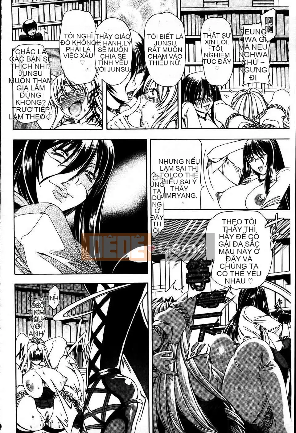 [Tetsu Aoyama] Bị một phụ nữ chiều chuộng...