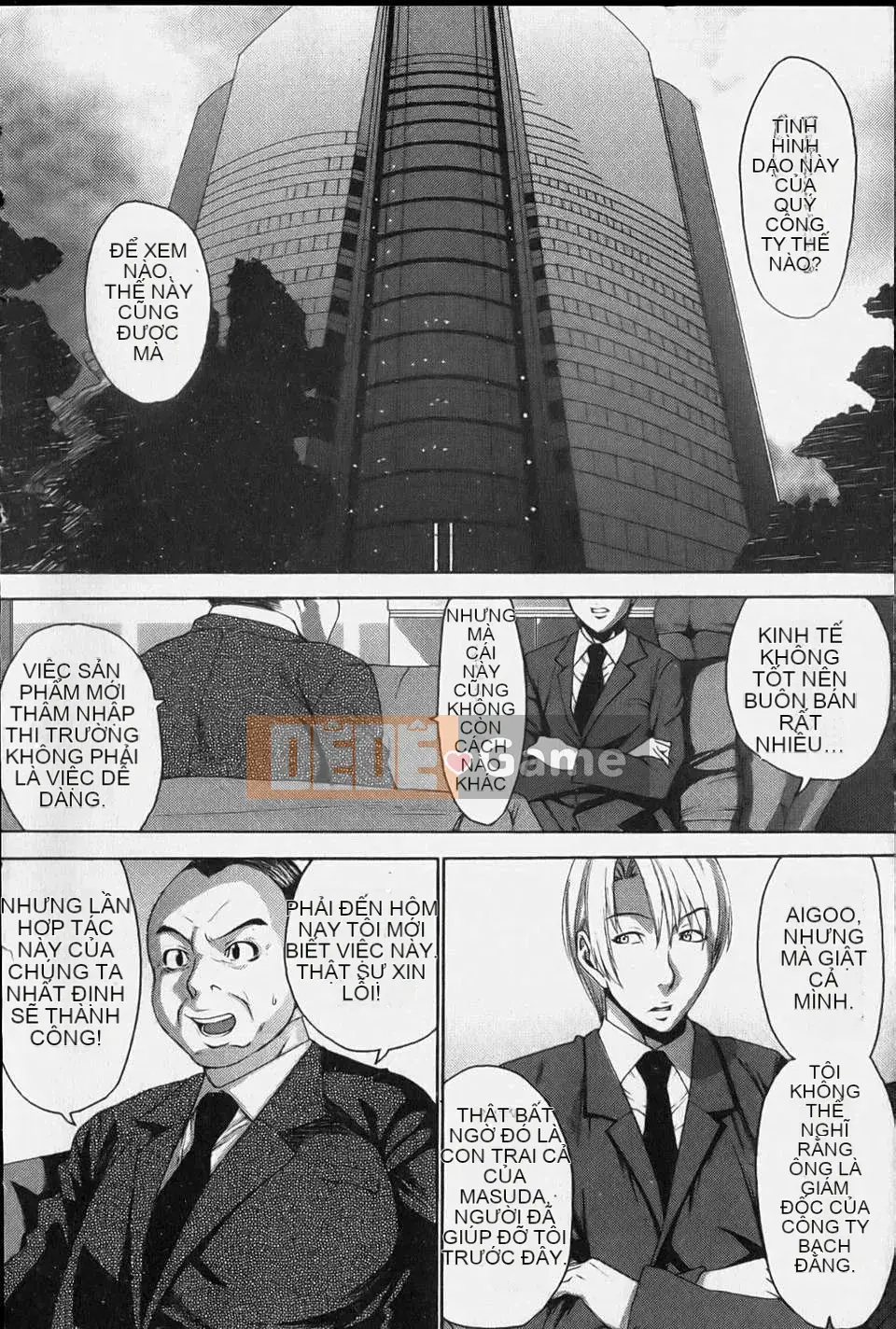 [Ryo Oshima] Vết cắn tình yêu