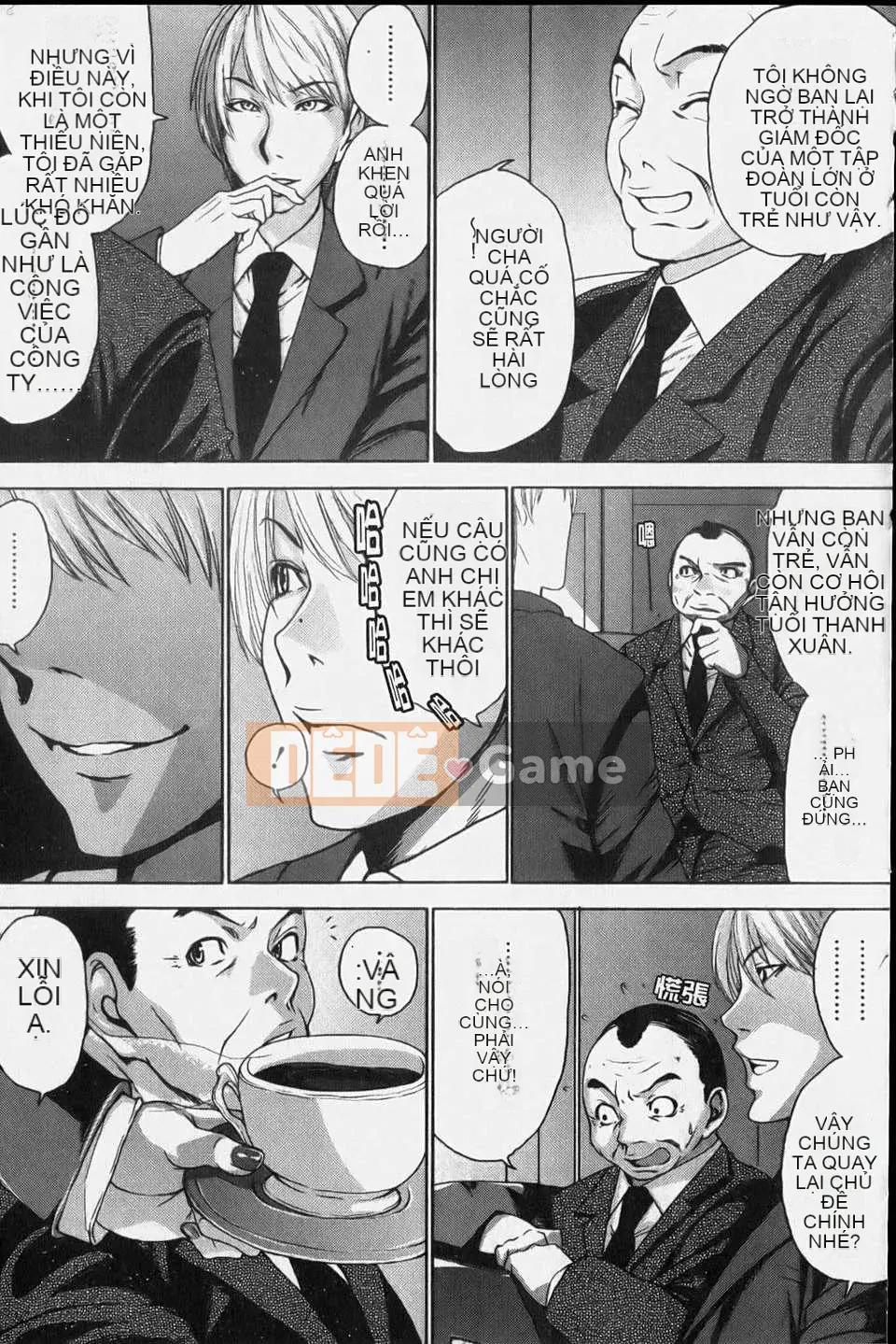 [Ryo Oshima] Vết cắn tình yêu